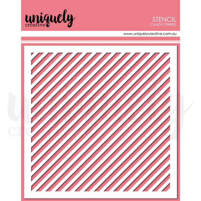 CANDY STRIPES STENCIL