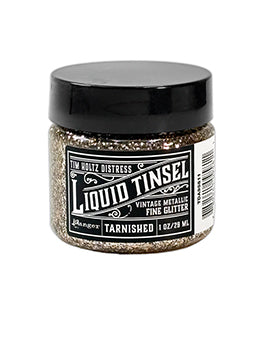 DISTRESS LIQUID TINSEL - FINE, TARNISHED