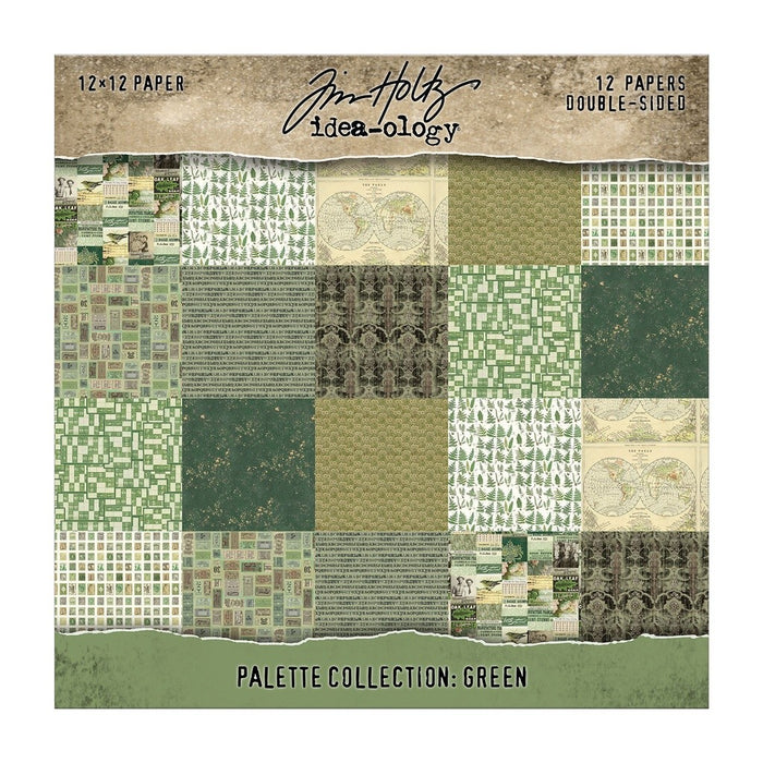 Idea-ology Palette Collection 12"X12" - Green