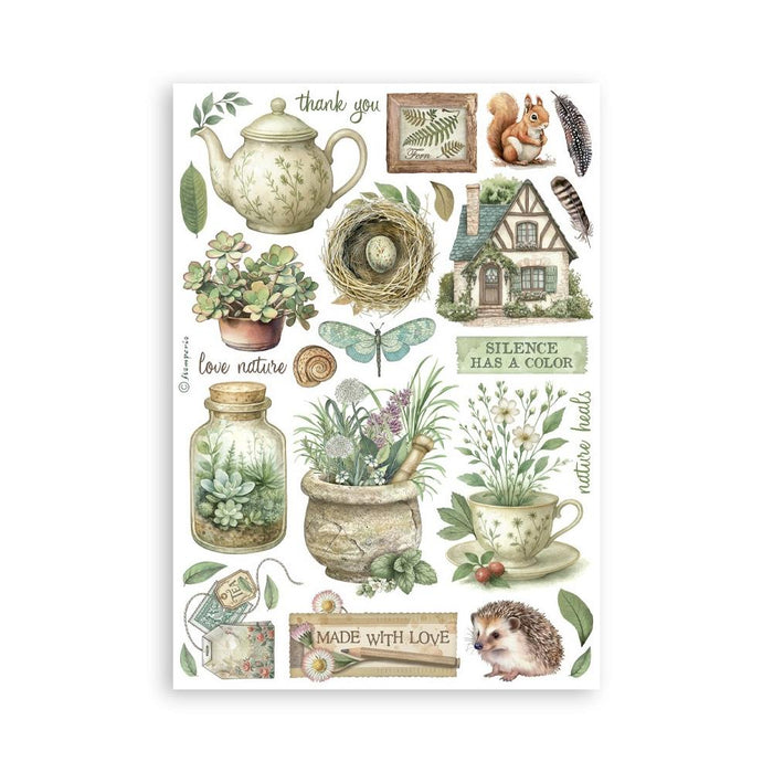 Herbarium Silvae Washi Pad