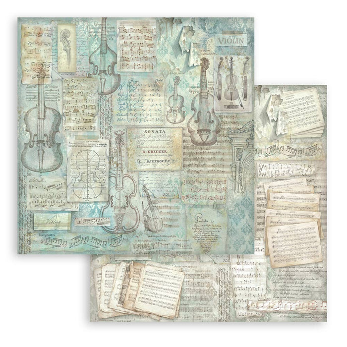 Symphony Backgrounds Pad 8"X8"