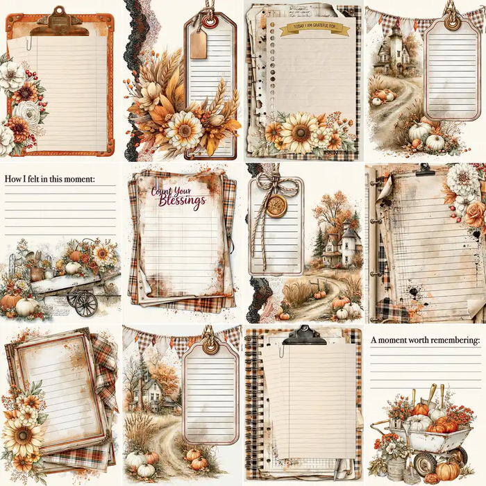 Season’s Bounty – Forever Paper