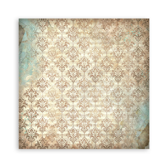 Symphony Backgrounds Pad 8"X8"