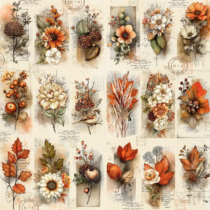 Season’s Bounty – Family Paper