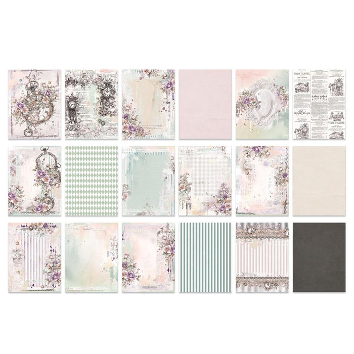 Echoes Of Time Paper Pack 6"X8"