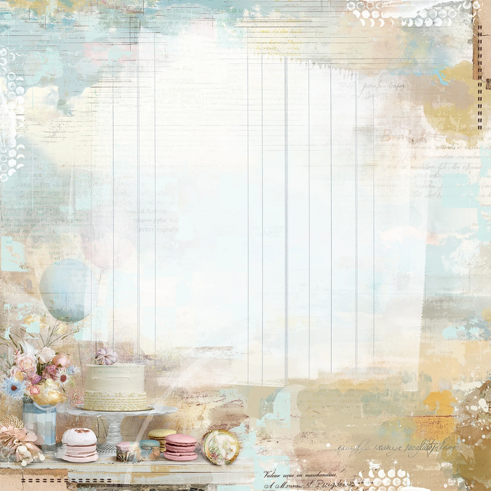 Glimmer and Glee Paper – Hooray