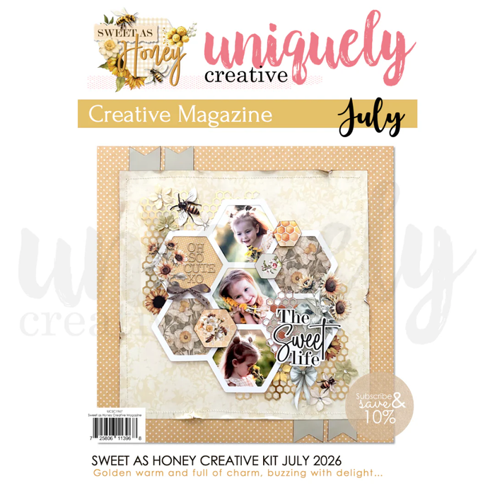 JULY 2026 - SWEET AS HONEY MAGAZINE