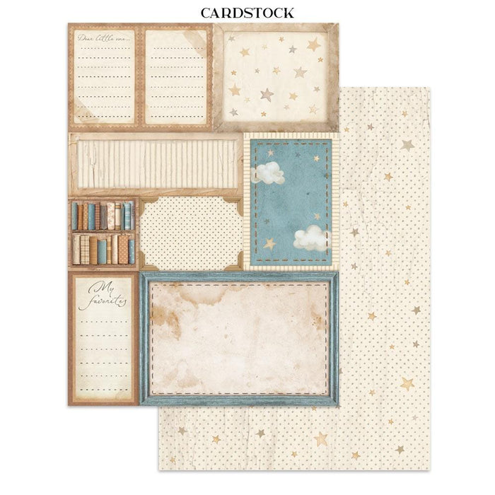 Stamperia Junk Journal - Baby