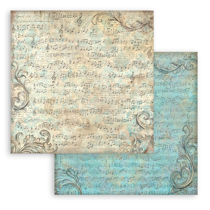 Symphony Backgrounds Pad 8"X8"