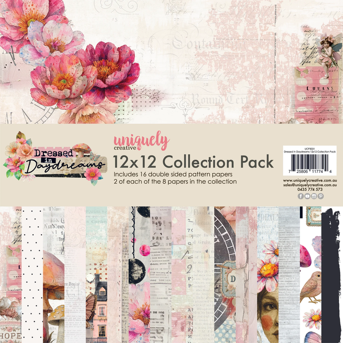 DRESSED IN DAYDREAMS 12 X 12 COLLECTION PACK