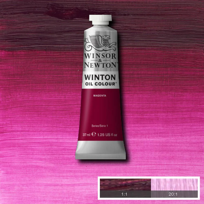 Winton Oil Paint - Magenta