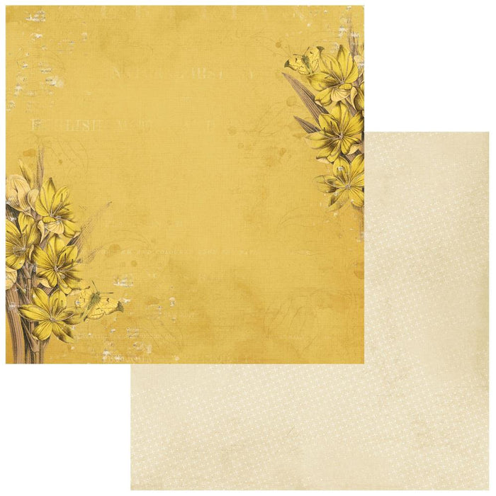 Color Swatch: Ochre - Paper 2