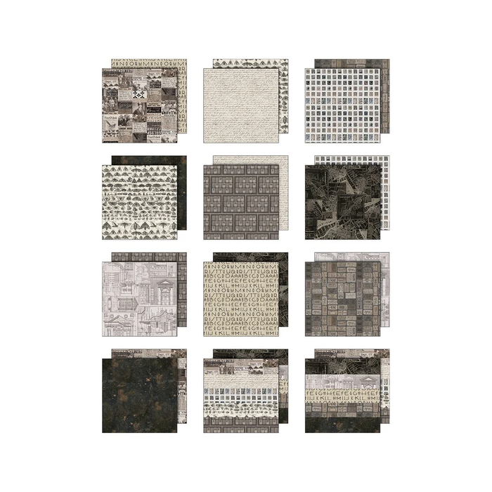 Idea-ology Palette Collection 8"X8" - Charcoal