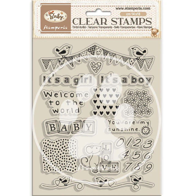 Acrylic Stamps - Baby