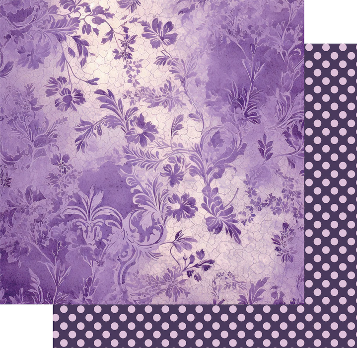 Ultraviolet Delight - Magical Mauve Paper