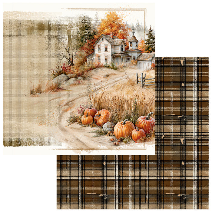 Season’s Bounty – Autumn Paper