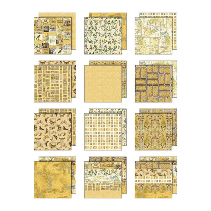 Idea-ology Palette Collection 8"X8" - Yellow