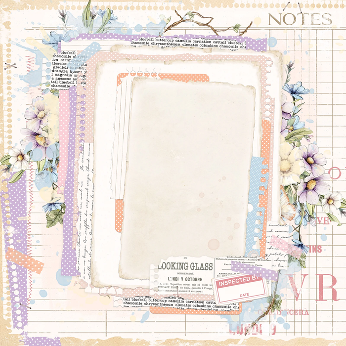 The Looking Glass Paper – Fairy Hollow