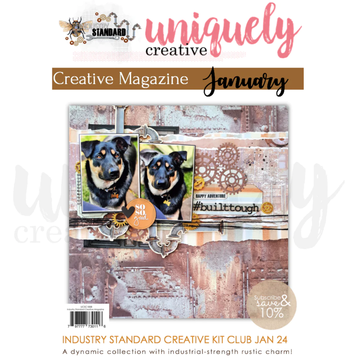 JANUARY 2024 - INDUSTRY STANDARD CREATIVE MAGAZINE