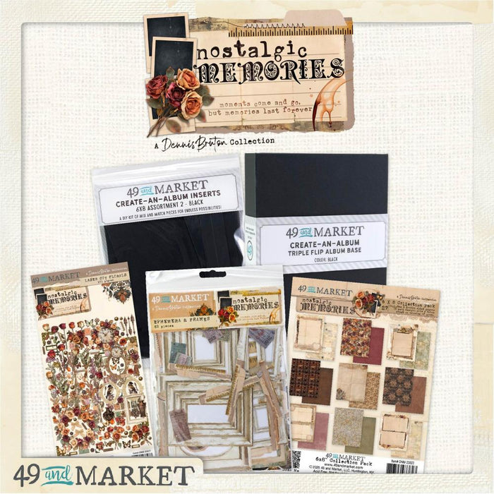 49 and Market Nostalgic Memories Class Kit Bundle
