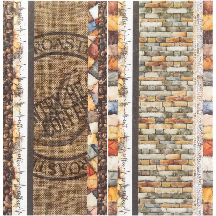 Country Heart Cafe  Washi Sheets