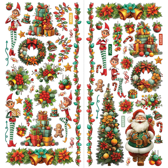 Jolly Jingles Laser Cut Elements
