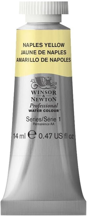 Winsor and Newton Professional Watercolour - Naples Yellow
