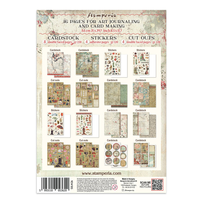 Stamperia Junk Journal - Oriental Garden