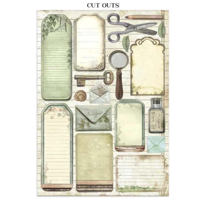 Herbarium Silvae Junk Journal