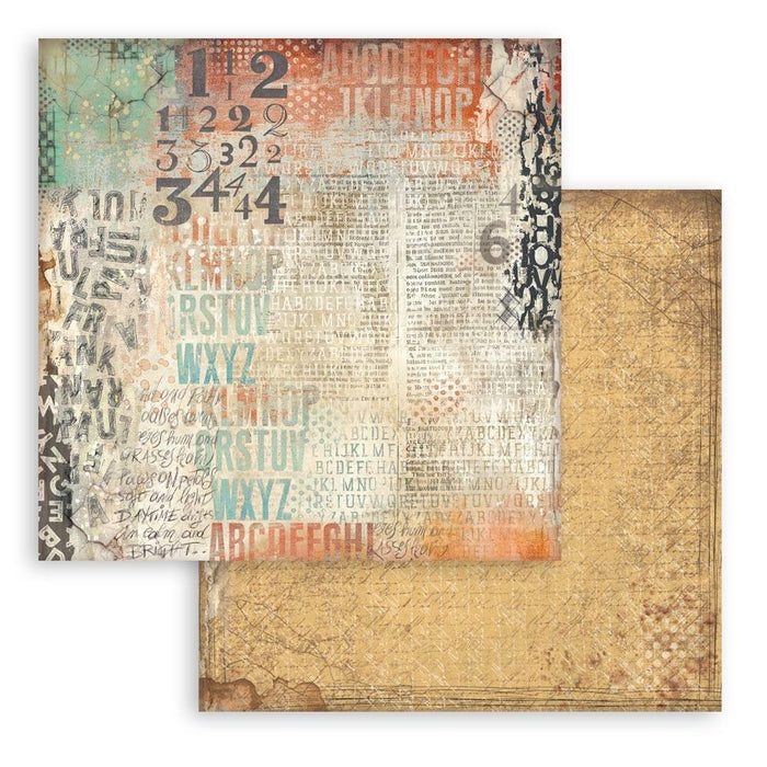 Furry Friends Pad 8"X8"