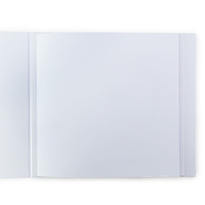 49 & MARKET FOUNDATIONS 12X12 ALBUM - WHITE