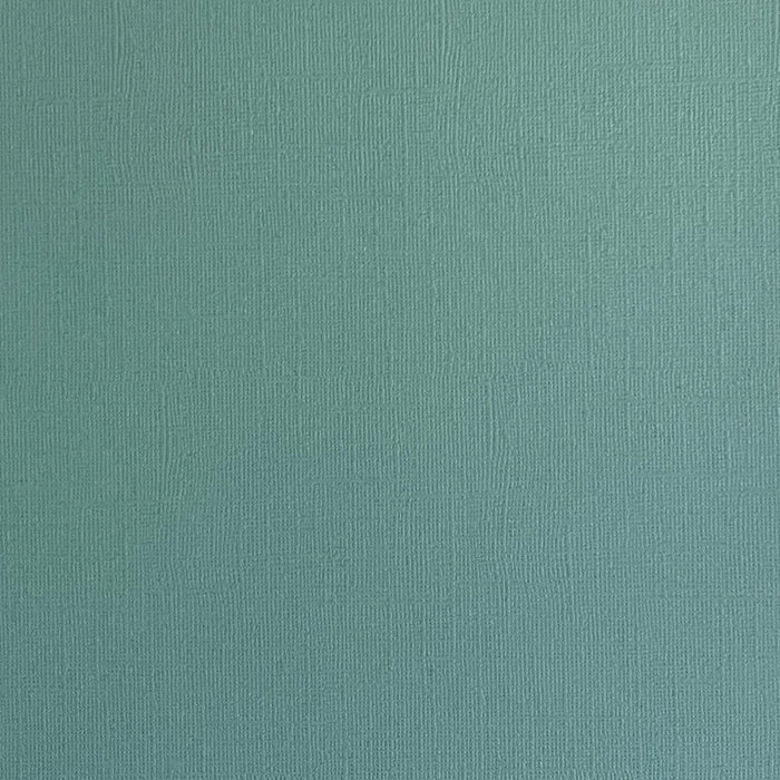 MEDITERRANEAN BLUE - Canvas Texture Cardstock