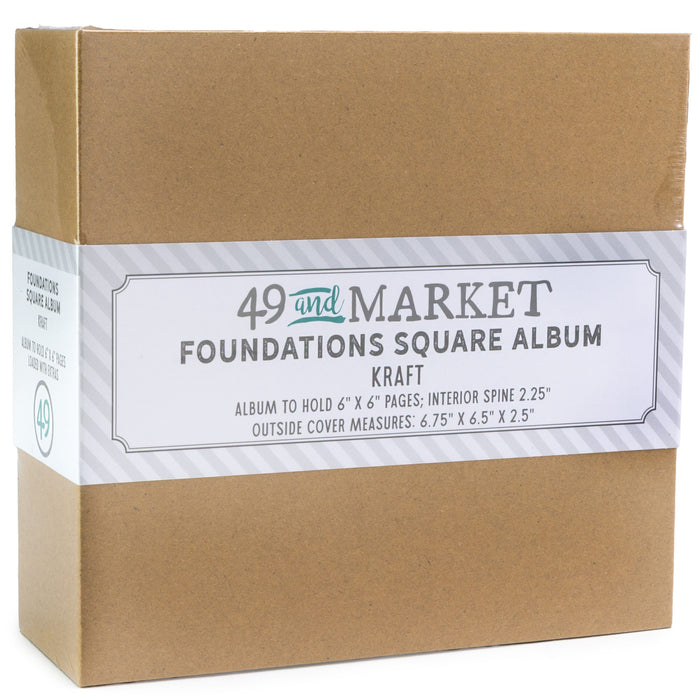 Foundations Square Album – Kraft