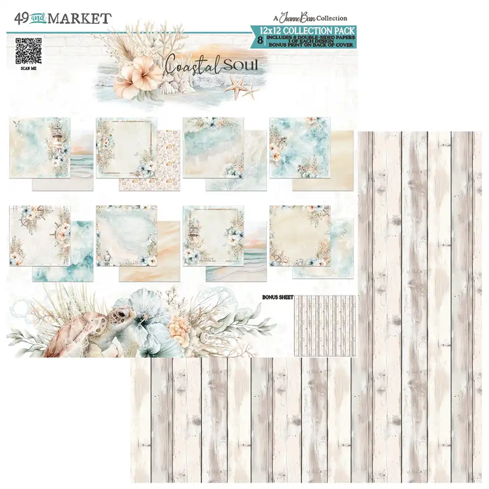 Coastal Soul – 12 x 12 Collection Pack