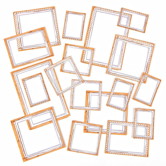 Color Swatch: Peach Frame Set