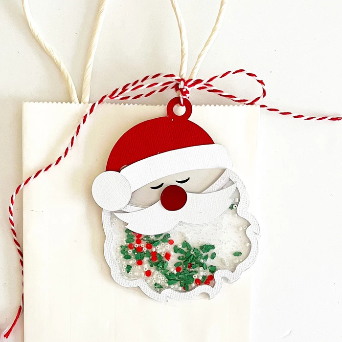 SNOWY WHITE - Canvas Texture Cardstock