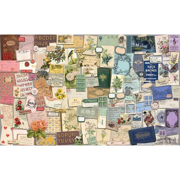 TH IDEAOLOGY: EPHEMERA, PALETTE SNIPPETS