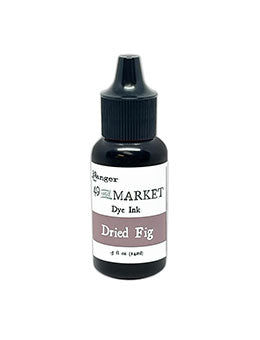 49 And Market Dye Ink Reinkers - DRIED FIG