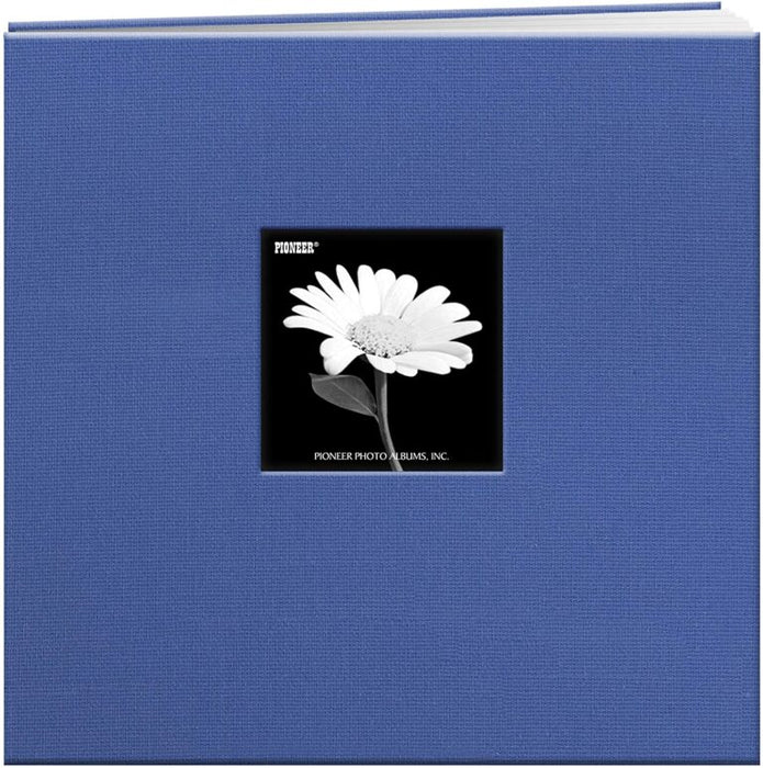 Pioneer Fabric Frame Post Bound Album 12"X12" - Available in 3 colours