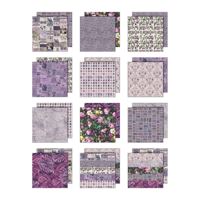 Idea-ology Palette Collection 12"X12" - Purple
