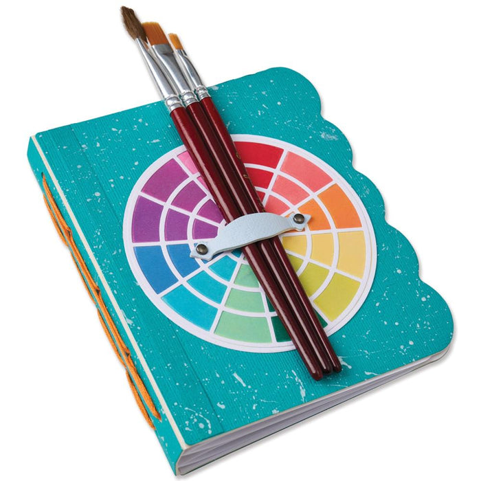 Sizzix ScoreBoards XL Die by Eileen Hull - Handbound Journal