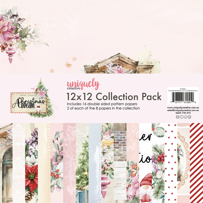 A CHRISTMAS DREAM 12 X 12 COLLECTION PACK