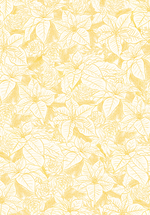 SPARKLING CHRISTMAS VELLUM PAPER PATTERNS A4