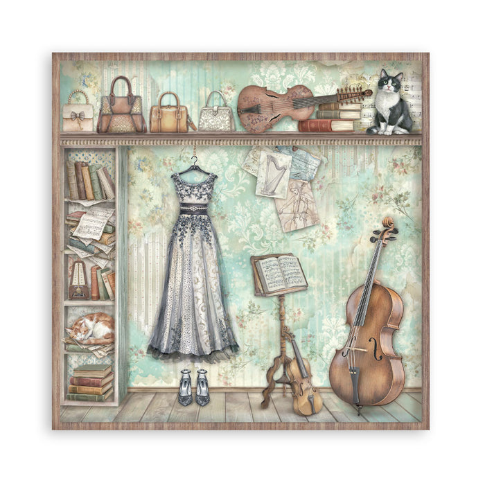 Symphony Pad 12"X12"