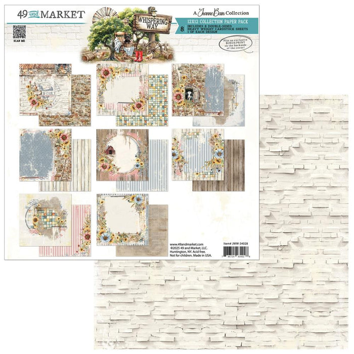 Whispering Way Collection Pack 12"X12"