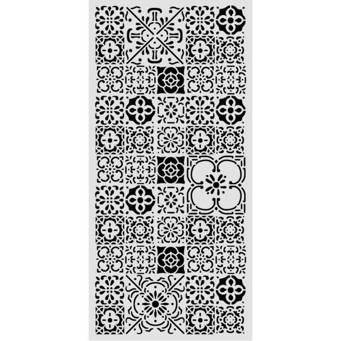 Stencil  12X25 - All Around Tile