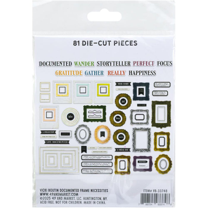 Necessities 2 Frames