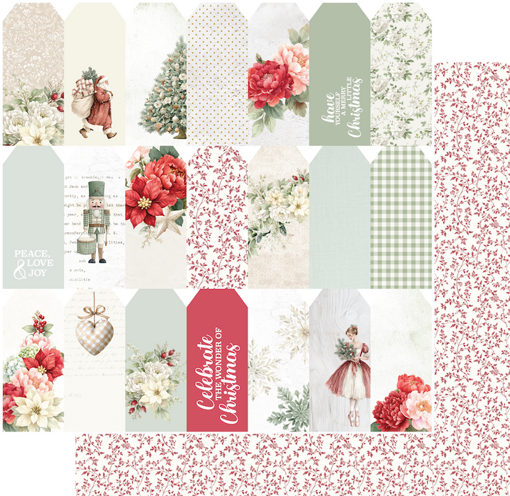 Christmas Keepsakes - Home For The Holidays Paper