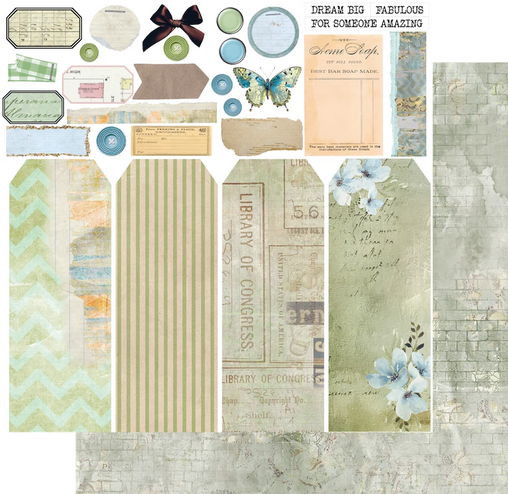 DELIGHTED CURIOSITIES - FORGOTTEN TREASURES PAPER