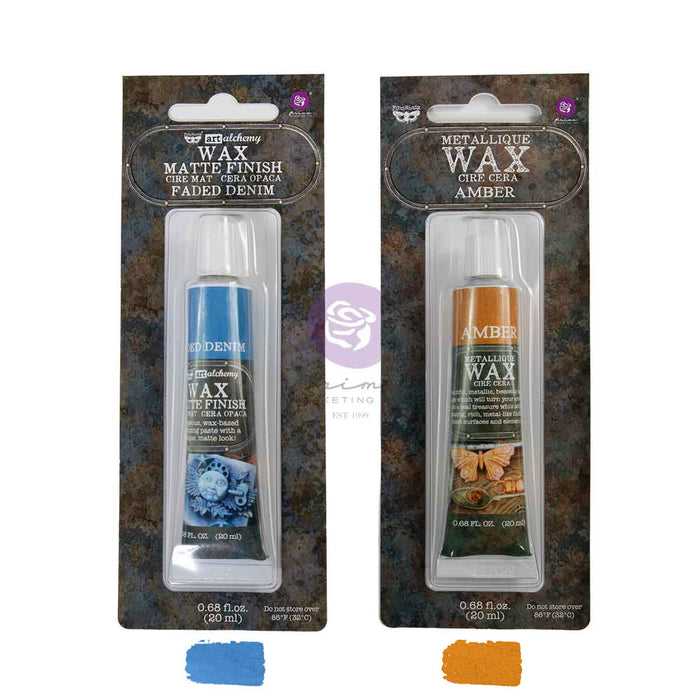 FINNABAIR LIMITED EDITION METALLIQUE + MATTE WAX SET – VISIONS